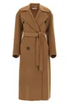 Max Mara 'dalila' Coat In Brown