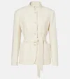 Max Mara Weste Dallas Aus Kaschmir In White