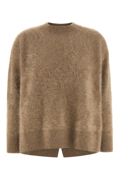 Max Mara 'dante' Sweater In Brown