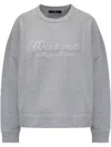 Max Mara Danubio Sweatshirt In 灰色