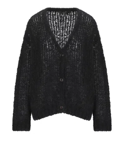 Max Mara Danza Black Cardigan