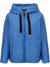 Max Mara Daria Puffer Jacket In Blue