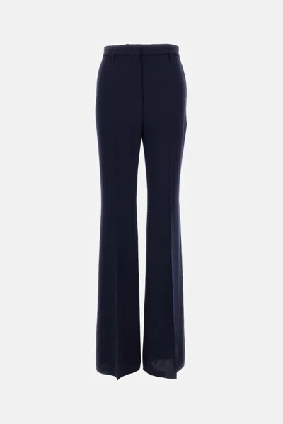 Max Mara Dark Blue Alabama Trousers