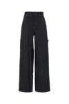 Max Mara Pantalone Centro-40 Nd  Female In Blumarino