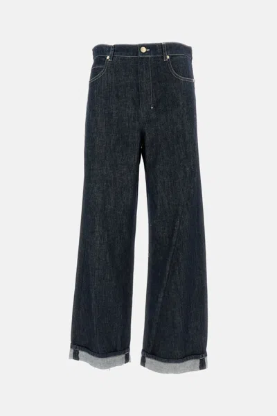 Max Mara Dark Blue Denim Jeans