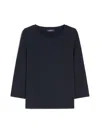 Max Mara Dark Blue Durata T-shirt