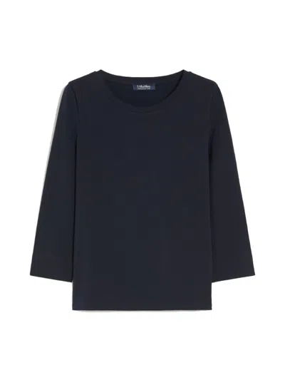 Max Mara Dark Blue Durata T-shirt