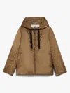 Max Mara Dark Brown Regular Fit Jacket In Dark Brown