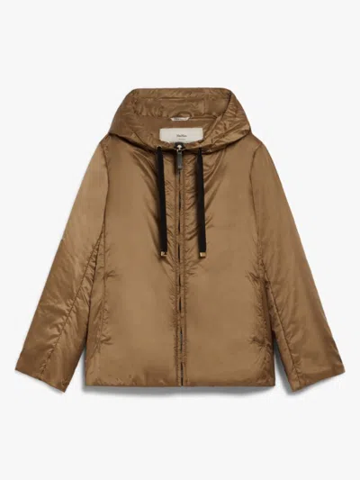 Max Mara Dark Brown Regular Fit Jacket