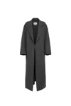Max Mara Women Asburgo Virgin Wool And Cashmere Coat In Grey