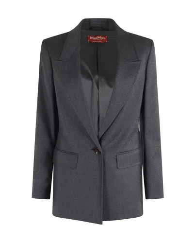 MAX MARA BLAZER BOLSENA GRIGIO SCURO
