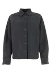 Max Mara Abadan Wool And Cashmere-blend Jacket In Gray