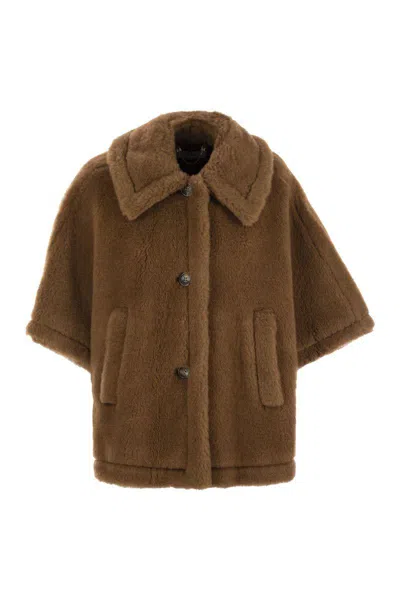 MAX MARA MAX MARA DARKNESS4 CLASSIC TEDDY CAPE