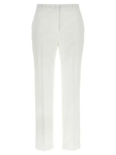 MAX MARA DAVID PANTS WHITE