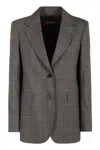 MAX MARA DAVID RINCE OF WALES CHECKED JACKET