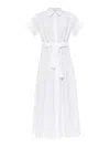 Max Mara Agoraio Cotton Chemisier Dress