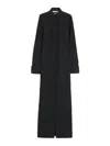 Max Mara Maxi Dress With Unique Cut-out