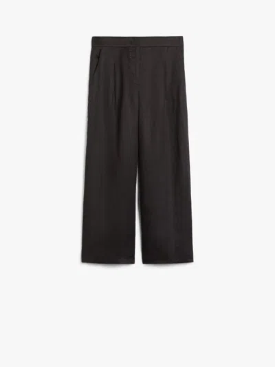 MAX MARA MAX MARA DAZZY - RAMIE GAUZE TROUSERS