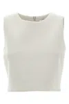 's Max Mara Dazzy Cropped Top