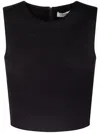 Max Mara Dazzy Tank Top In Black