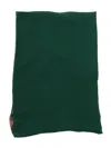 Max Mara Dear Stole/square Scarf In Green