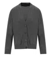 Max Mara Weekend Decano Grey Twin Set In Grey
