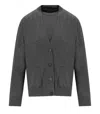 Max Mara Weekend Decano Grey Twin Set In Gray