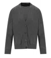 Max Mara Weekend Decano Grey Twin Set In Gray