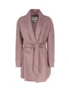 MAX MARA DECONSTRUCTED JACKET IN WOOL AND CASHMERE