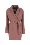 Max Mara Ughetta Coat In Rosa