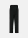 Max Mara Dede Carrot' Black Cotton Pants