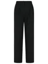 Max Mara Carrot Cotton Pants Pleated Front