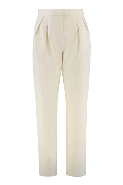 Max Mara Tommy Hilfiger Beige Tee T-shirts And Polos In Brown