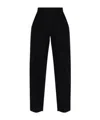 Max Mara Pleated Trousers In Black