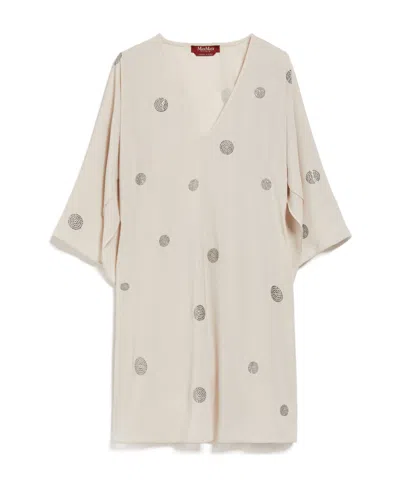 Max Mara Deep V-neck Blouse