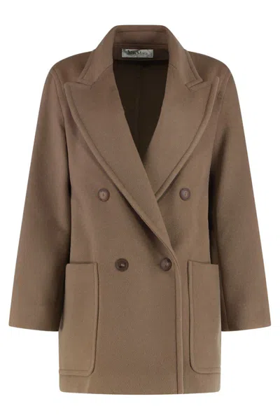 MAX MARA MAX MARA DELETTA WOOL AND CASHMERE COAT