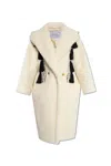 Max Mara Demetra Coat In Beige