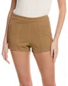 Max Mara Denaro Shorts In Brown