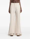 Max Mara Denaro Trousers In Neutral