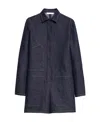 Max Mara Denim Jumpsuit In Blue