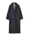 Max Mara Denim Outerwear In Blue