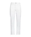 Max Mara Denim Trousers In Multi