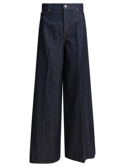 MAX MARA MAX MARA DENIM WIDE LEG JEANS