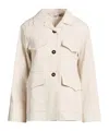 Max Mara Denim-style Jacket In Neutral