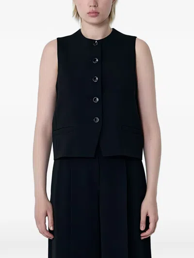 MAX MARA DENVER BUTTONED WAISTCOAT