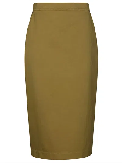 Max Mara Denver Gonna In Yellow