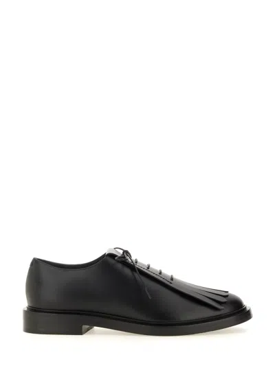 MAX MARA LEATHER DERBY.