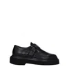 Max Mara Black Monkstrap Loafers