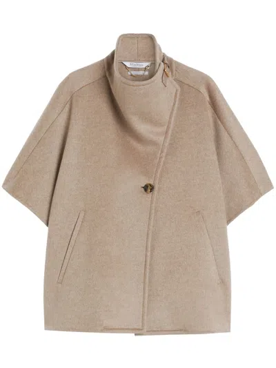 Max Mara Derrick Accessories In Brown