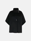 Max Mara 'derrik' Black Cashmere Cape